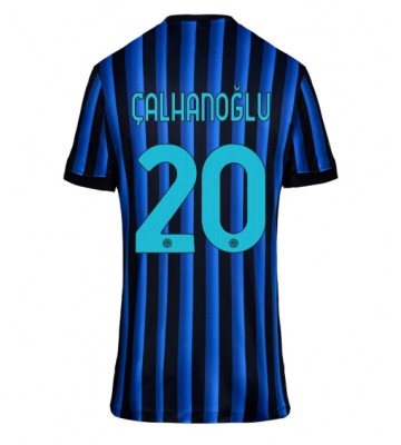 Inter Milan Hakan Calhanoglu #20 Hjemmebanetrøje Dame 2025-26 Kortærmet